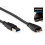 ACT USB 3.0 A macho - USB micro A macho 0,50 m - SB3022