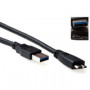 ACT USB 3.0 A macho - USB micro B macho 0,50 m - SB3028