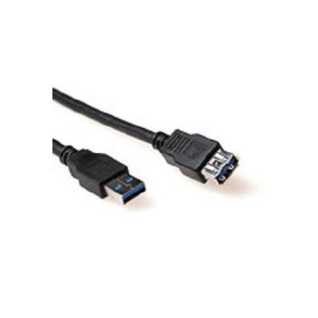 ACT USB 3.0 A macho - USB A hembra 0,50 m - SB3040