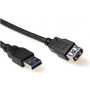 ACT USB 3.0 A macho - USB A hembra 2,00 m - SB3043