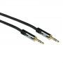 ACT Cable de conexión de Audio HQ jack estéreo 3,5mm macho - macho 2m - AK6240