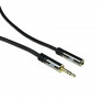 ACT Cable de extensión de Audio HQ Jack estéreo macho - hembra 2m - AK6250