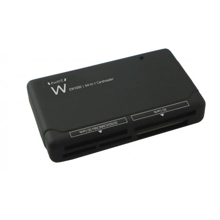 Lector de tarjetas externo USB 2.0 SD, MicroSD, SDHC - EW1050 7,50 €