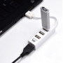 Mini HUB USB 2.0 de 4 puertos - EW1122 4,54 €