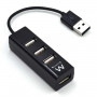 Hub USB 2.0, 4 puertos - EW1123 4,54 €