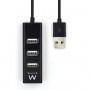 Hub USB 2.0, 4 puertos - EW1123 4,54 €