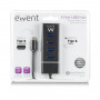 Hub USB C 3.0 4 puertos - EW1137 14,88 €