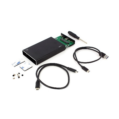 Carcasa USB C 3.1 SATA HDD/SSD Aluminio - EW7070 25,94 €
