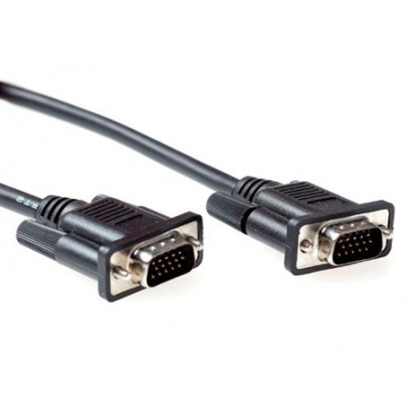 Ewent Cable VGA macho/macho negro 3,00 m - AK3227