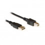 Ewent USB 2.0 A macho - B macho 3.00 m - EC2403