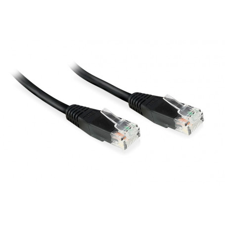 Ewent Cable de conexión negro, 10 metros, UTP, cat6, con conectores RJ45 - EW9533 11,58 €
