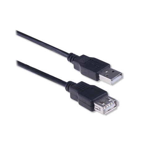 Cable de Extensión USB A - A hembra 1,80 metros - EW9624 1,20 €