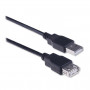 Cable de Extensión USB A - A hembra 1,80 metros - EW9624 1,20 €