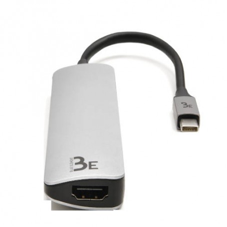 Precursor adolescentes Encantador Adaptador USB-C a HDMI con lector USB, SD y micro SD