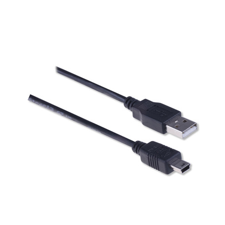 Cable de Conexión USB A - B5 Mini Macho 1,80 metros - EW9627 2,51 €