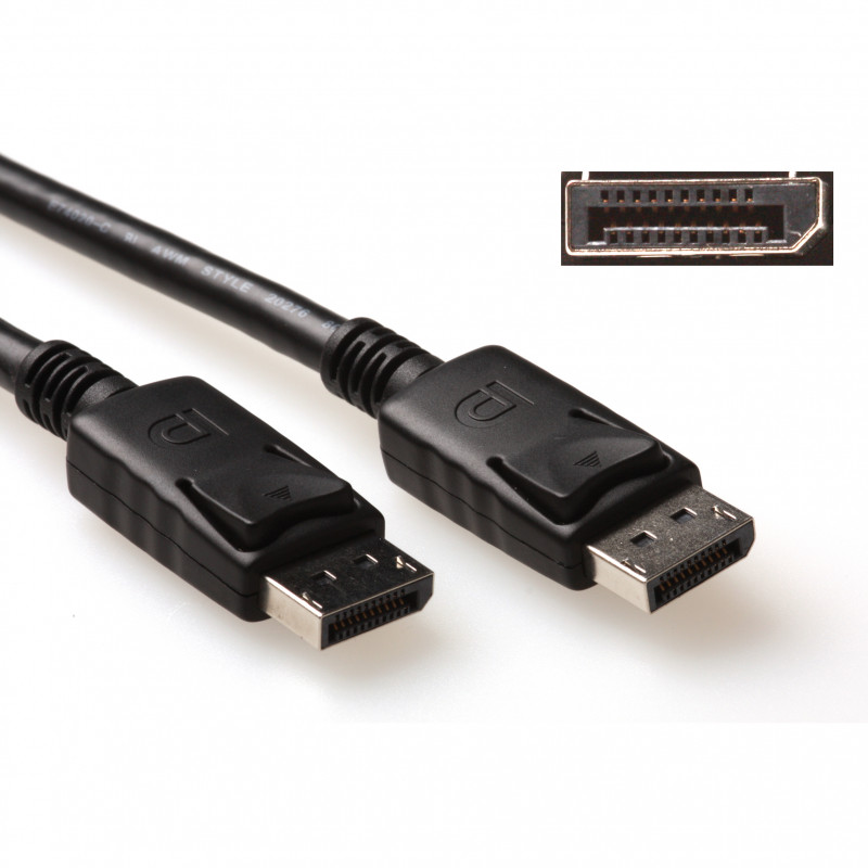 Cable DisplayPort 2 metros - EW9840 4,77 €