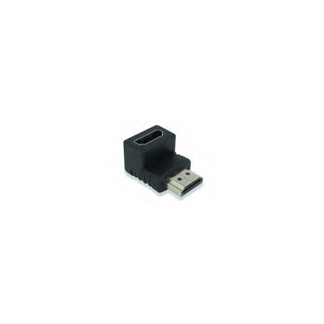 HDMI adapter, M/F, Angeld 90° down - EW9855 4,31 €