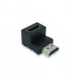 HDMI adapter, M/F, Angeld 90° down - EW9855 4,31 €