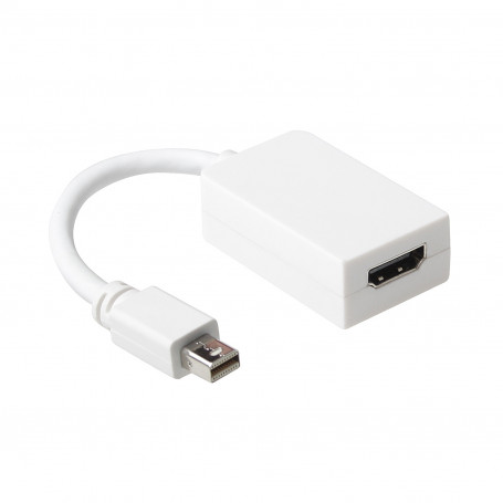 Cable conversor Mini DisplayPort macho a HDMI A hembra 0,15 m - EW9861 10,25 €