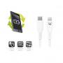 Cable USB C a Lightning Certificado MFI 1 metro - EW9915 11,39 €