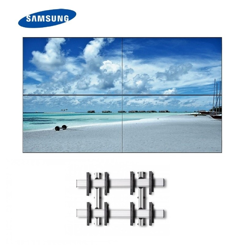 Video Wall 2x2 Samsung 46" con Soporte de Pared 5.844,54 € product_reduction_percent