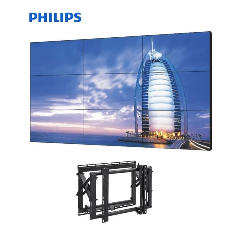 Video Wall 3x3 Philips 49" con Soportes eyectables 12.225,15 € product_reduction_percent