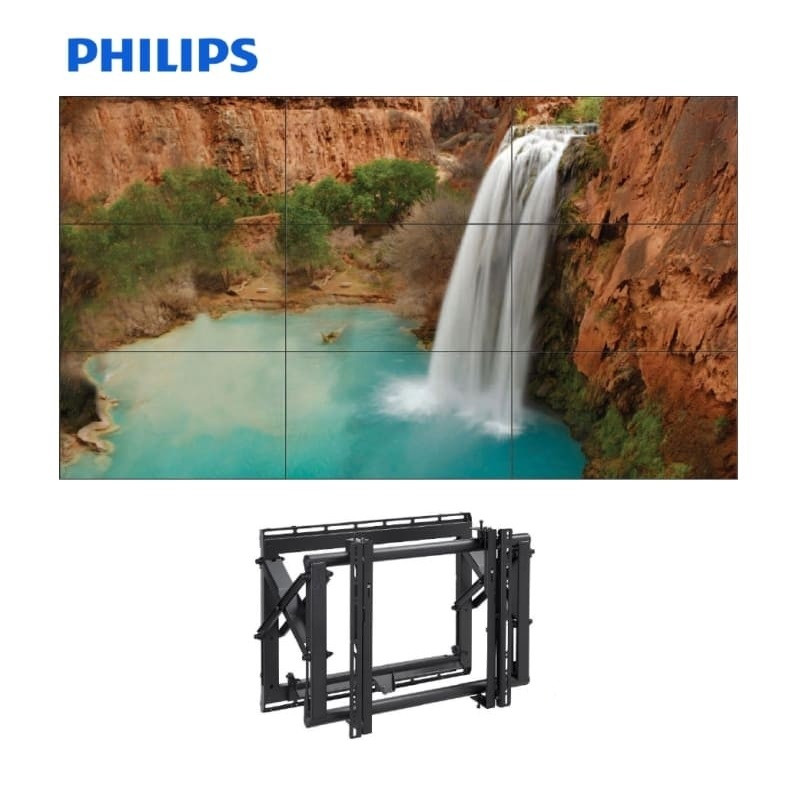 Video Wall 3x3 Philips 55" con Soportes eyectables 15.504,57 € product_reduction_percent
