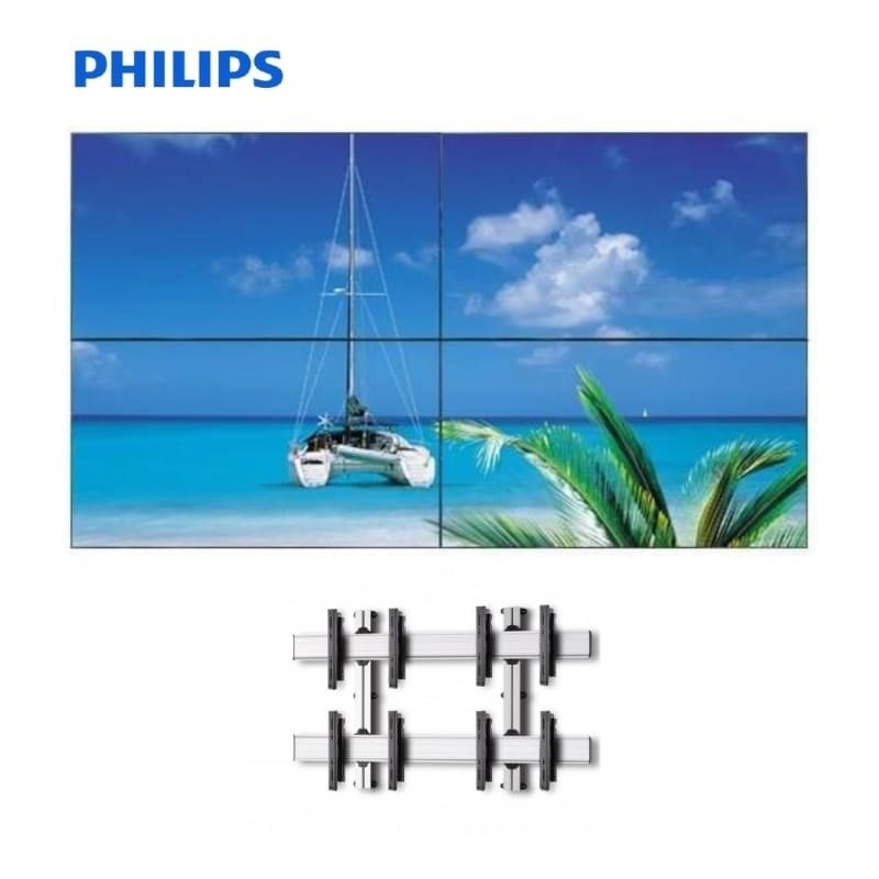 Video Wall 2x2 Philips 49" con Soporte de pared 5.894,62 € product_reduction_percent