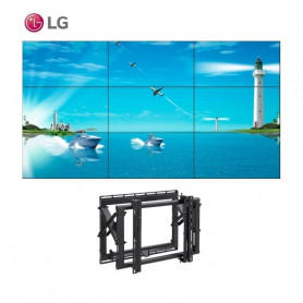 Video Wall 3x3 LG 49" con Soportes eyectables 12.899,43 € product_reduction_percent