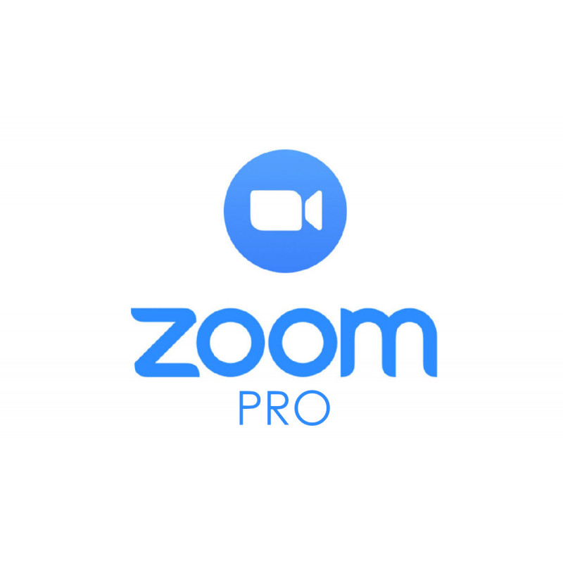 Licencia Zoom Pro
