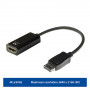 Adaptador DisplayPort a HDMI hembra, 4K 7,35 €