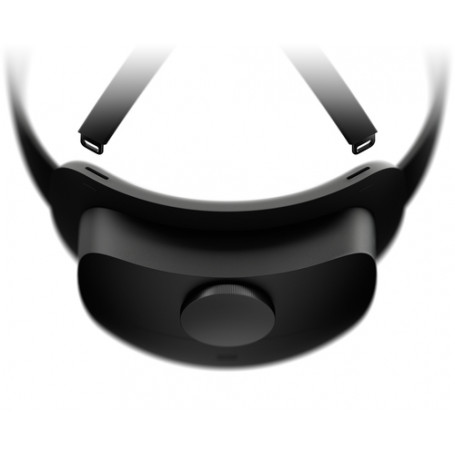 combate cavar vergüenza Gafas de Realidad Virtual Microsoft HoloLens 2 Pantalla con montura para  sujetar en la cabeza 566 g Negro