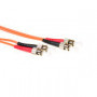 Cable de conexión de fibra LSZH Multimodo 62.5/125 OM1 duplex con conectores ST/ST de 1 metro - EL1001 5,73 €