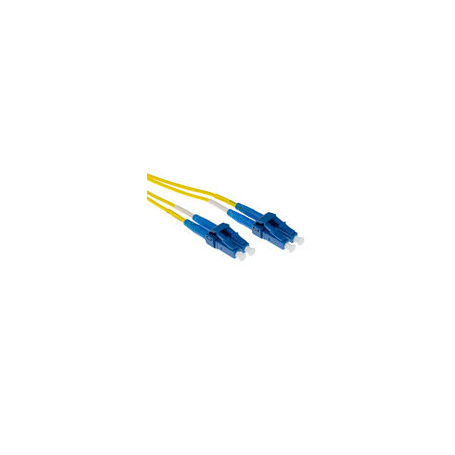Cable de conexión de fibra Monomodo 9/125 OS2 duplex LSZH con conectores cortos LC 1.00 m - EL1701 5,72 €