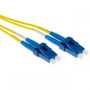 Cable de conexión de fibra Monomodo 9/125 OS2 duplex LSZH con conectores cortos LC 1.00 m - EL1701 5,72 €
