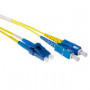 Ewent Cable de conexión de fibra Monomodo 9/125 OS2 duplex LSZH con conectores cortos LC/SC 1.00 m - EL1801 6,36 €