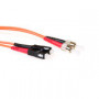 Ewent Cable de conexión de fibra LSZH Multimodo 62.5/125 OM1 duplex con conectores ST/SC de 1 metro - EL2001 5,73 €