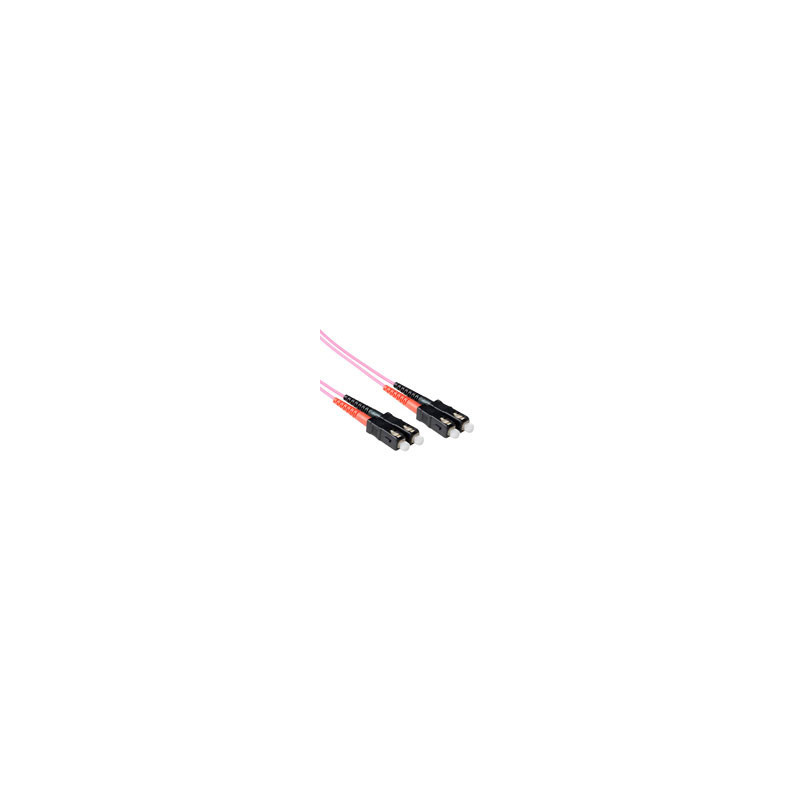 Ewent Cable de conexión de fibra LSZH Multimodo 50/125 OM4 duplex con conectores SC/SC de 1 metro - EL3701 6,21 €