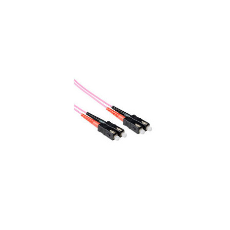 Ewent Cable de conexión de fibra LSZH Multimodo 50/125 OM4 duplex con conectores SC/SC de 1 metro - EL3701 6,21 €