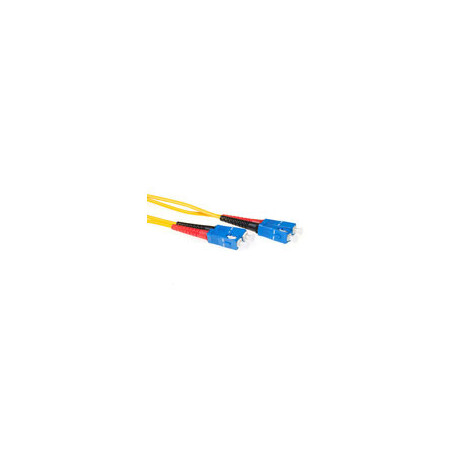 Ewent Cable de conexión de fibra Monomodo 9/125 OS2 duplex LSZH con conectores cortos SC 1.00 m - EL3901 5,72 €