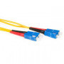 Cable de fibra óptica Monomodo 9/125 OS2 duplex LSZH con conectores cortos SC 10.00 m - EL3910 7,06 €
