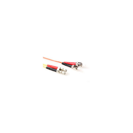 Ewent Cable de conexión de fibra LSZH Multimodo 62.5/125 OM1 duplex con conectores LC/ST de 1 metro - EL7001 4,77 €