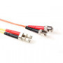 Ewent Cable de conexión de fibra LSZH Multimodo 62.5/125 OM1 duplex con conectores LC/ST de 1 metro - EL7001 4,77 €