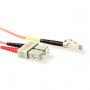 Ewent Cable de conexión de fibra LSZH Multimodo 50/125 OM2 duplex con conectores LC/SC de 1 metro - EL8501 5,73 €