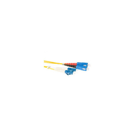 Ewent Cable de fibra óptica dúplex OS2 9/125 monomodo LC+SC de 1m - EL8901 5,72 €