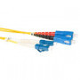 Ewent Cable de fibra óptica dúplex OS2 9/125 monomodo LC+SC de 1m - EL8901 5,72 €
