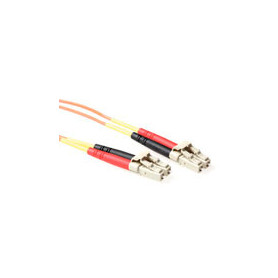 Ewent Cable de conexión de fibra LSZH Multimodo 62.5/125 OM1 duplex con conectores LC/LC de 1 metro - EL9001 5,73 €