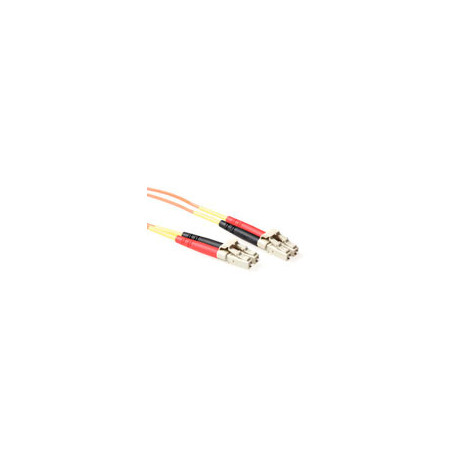 Cable de fibra óptica LSZH Multimodo 62.5/125 OM1 duplex con conectores LC/LC de 10 metros - EL9010 10,06 €