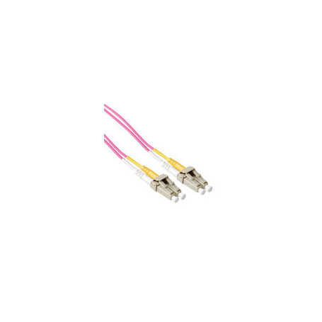 Cable de conexión de fibra LSZH Multimodo 50/125 OM4 duplex con conectores LC/LC de 5 metros - EL9705 10,06 €