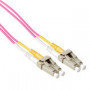 Cable de conexión de fibra LSZH Multimodo 50/125 OM4 duplex con conectores LC/LC de 5 metros - EL9705 10,06 €